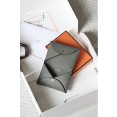 HERMES card wallet 10.5 x 7 x 1.3cm 4